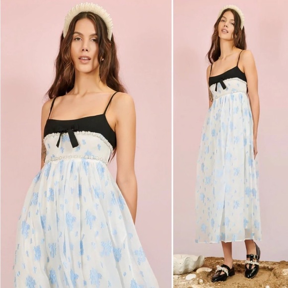 Sister Jane Dresses & Skirts - NWT DREAM Sister Jane Ocean Blues cami dress